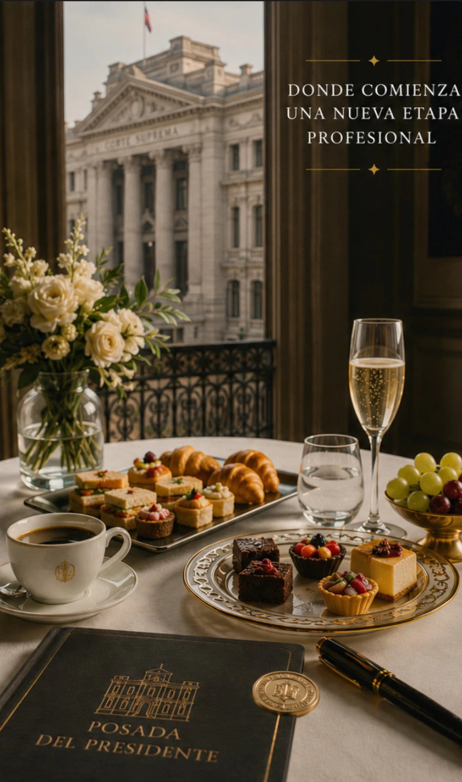 Desayuno institucional