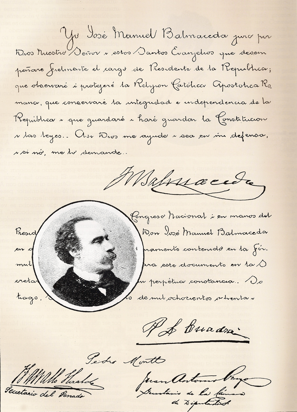 Balmaceda: El Presidente del 18 de septiembre.